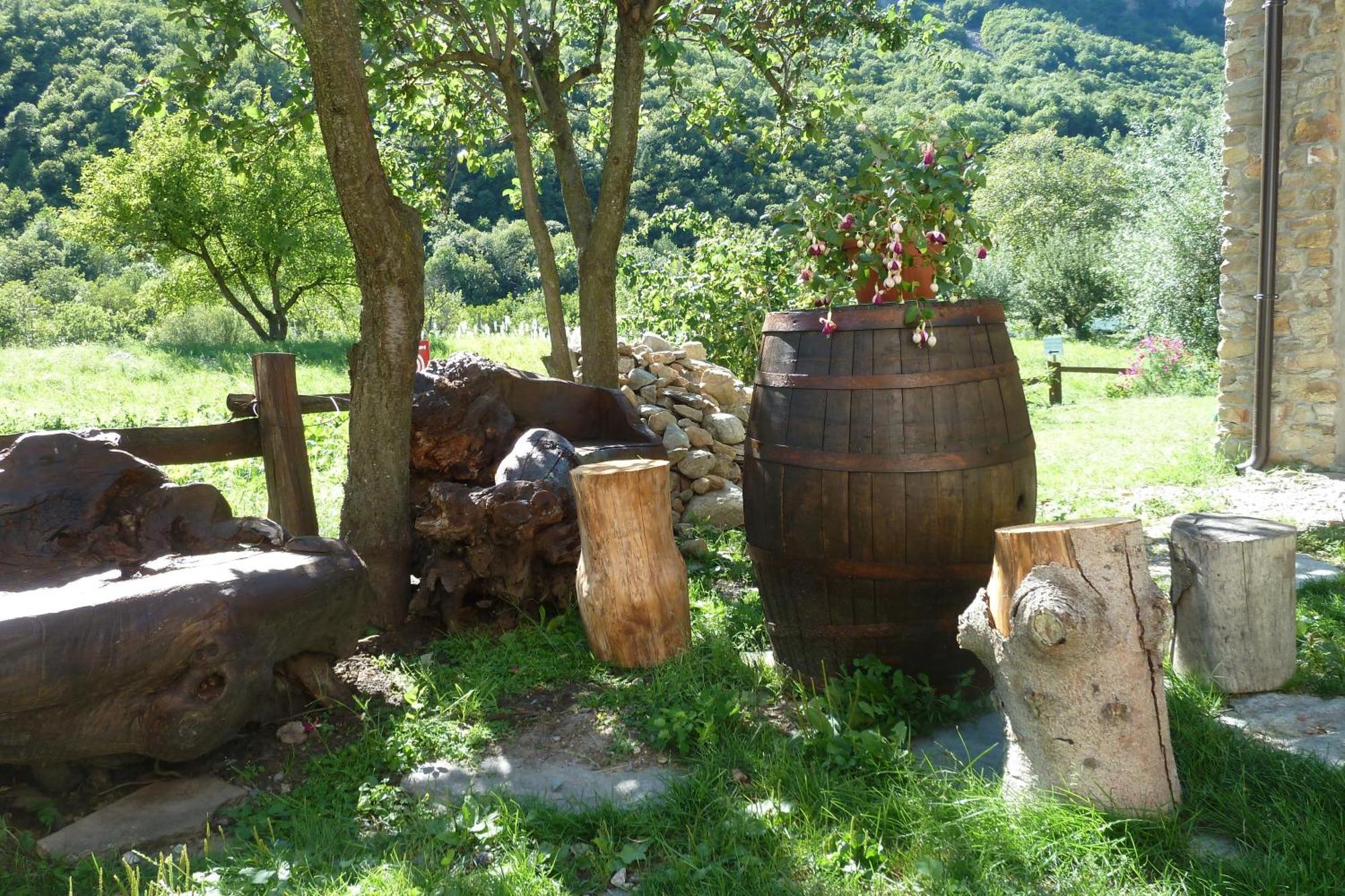 La Peiro Douco Guest House Roure Turin ภายนอก รูปภาพ