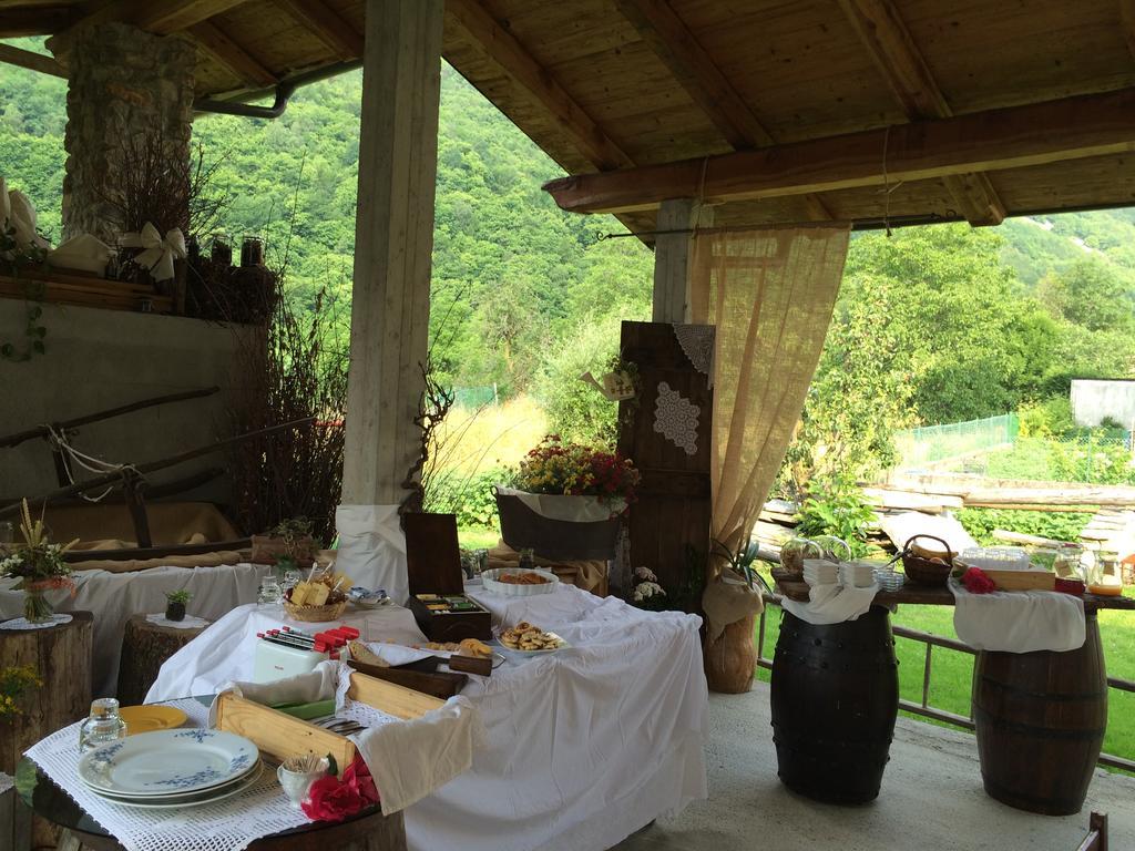 La Peiro Douco Guest House Roure Turin ภายนอก รูปภาพ