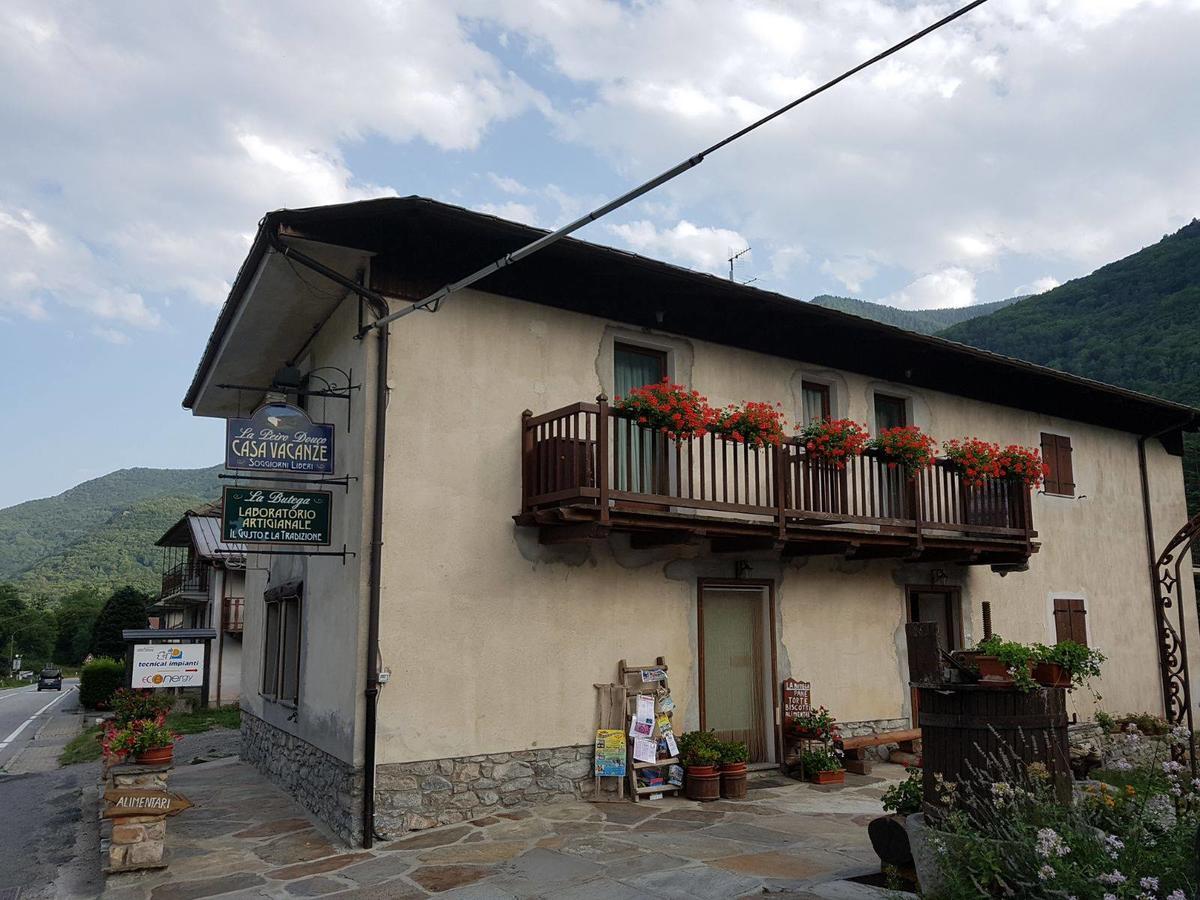 La Peiro Douco Guest House Roure Turin ภายนอก รูปภาพ